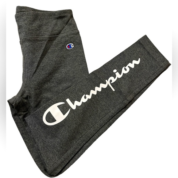 Champion Pants - Champion• Authentic Athleticwear Charcoal Women’s Leggings, Size Small, Like New